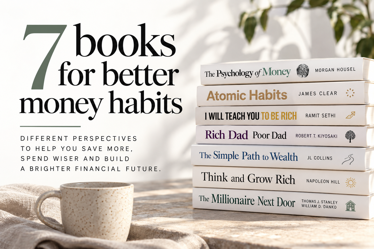 7 Personal Finance Books That Will Change How You Think About Money
